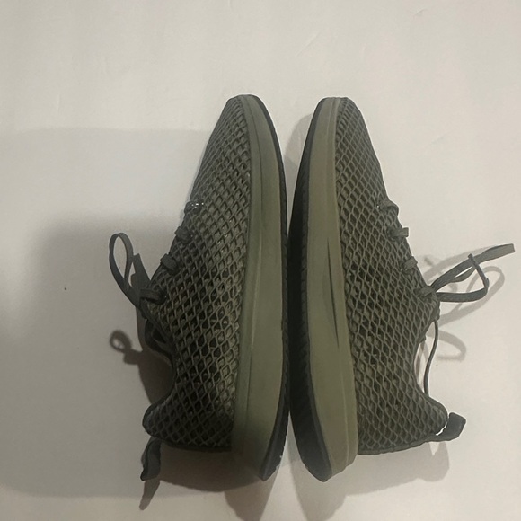 NOBULL Olive Green Men\'s Women’s Sneakers kicks mesh running shoes moss lace ups